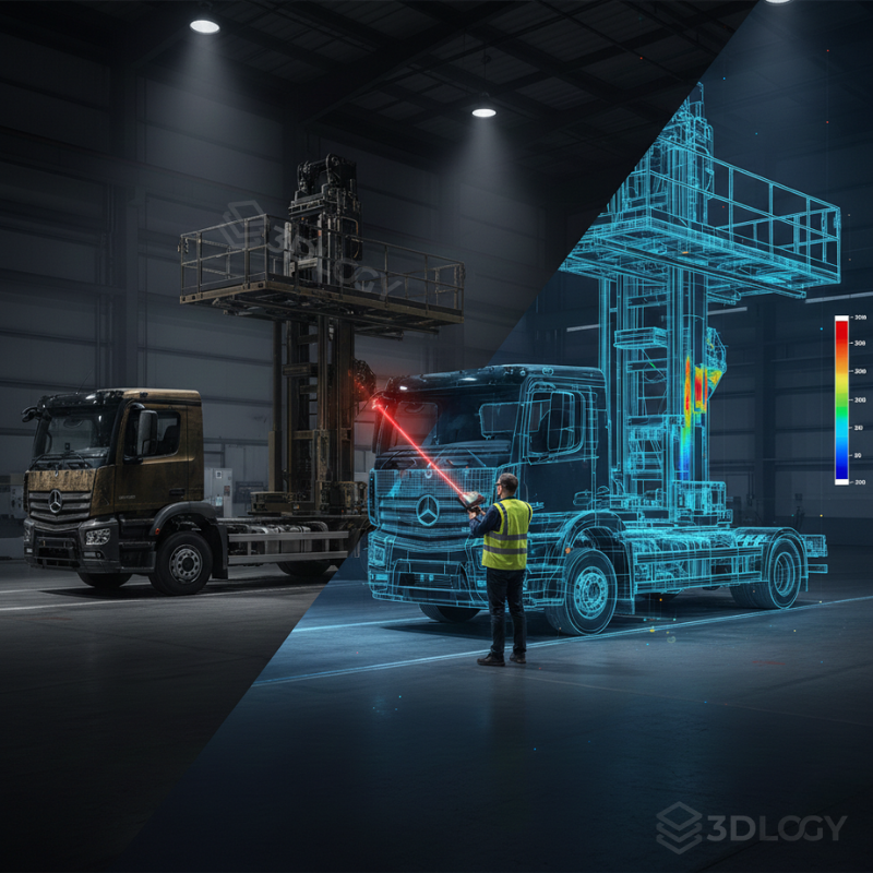 Endüstriyel Tersine Mühendislik Süreci