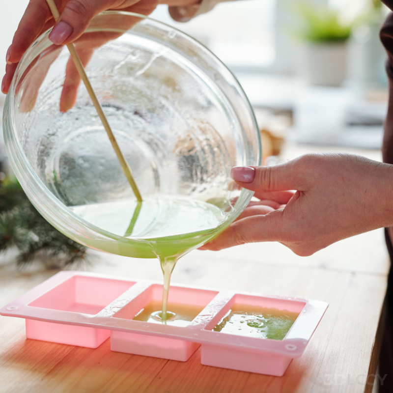 Epoksi Dolgu ile Güçlendirilmiş Parça