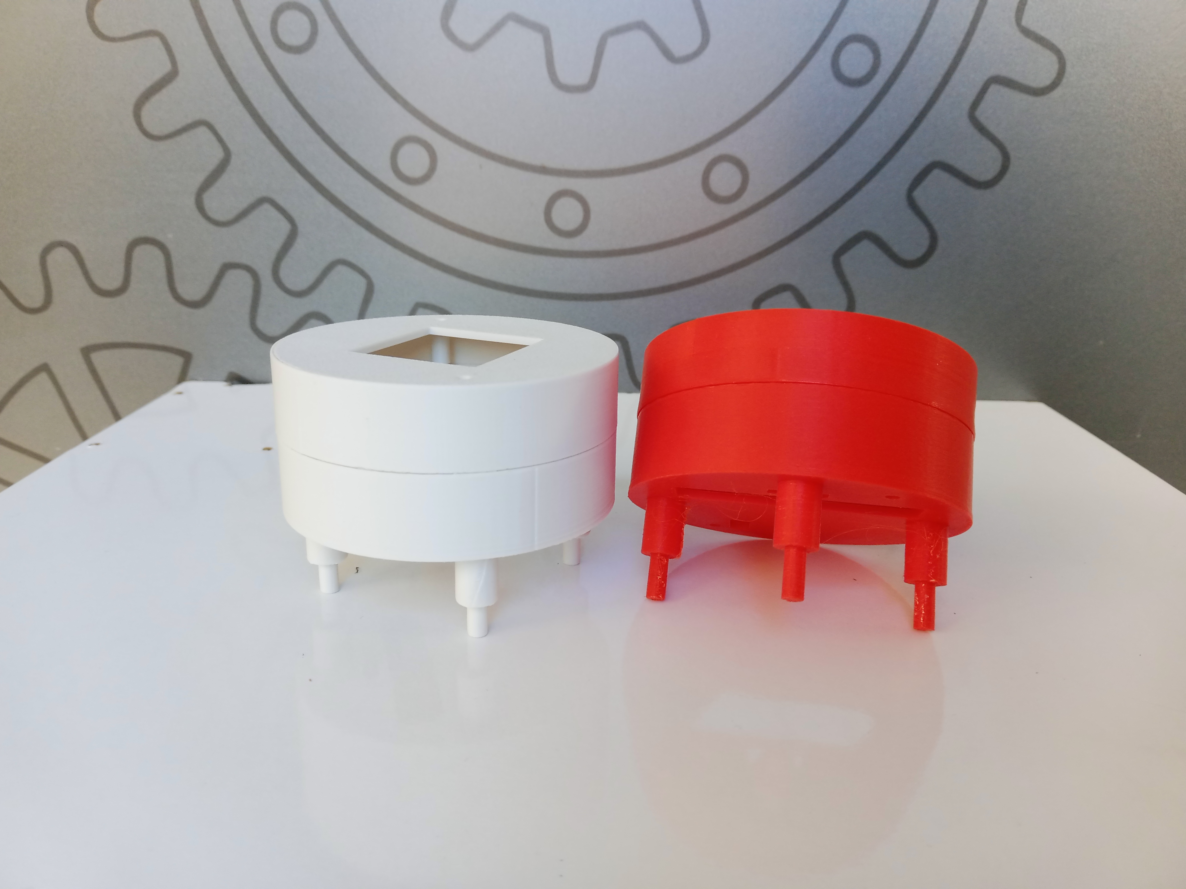 3DLOGY Dijital Ekran ve Kamera Montaj Braketi (Sızdırmaz Kasa Uyumlu)