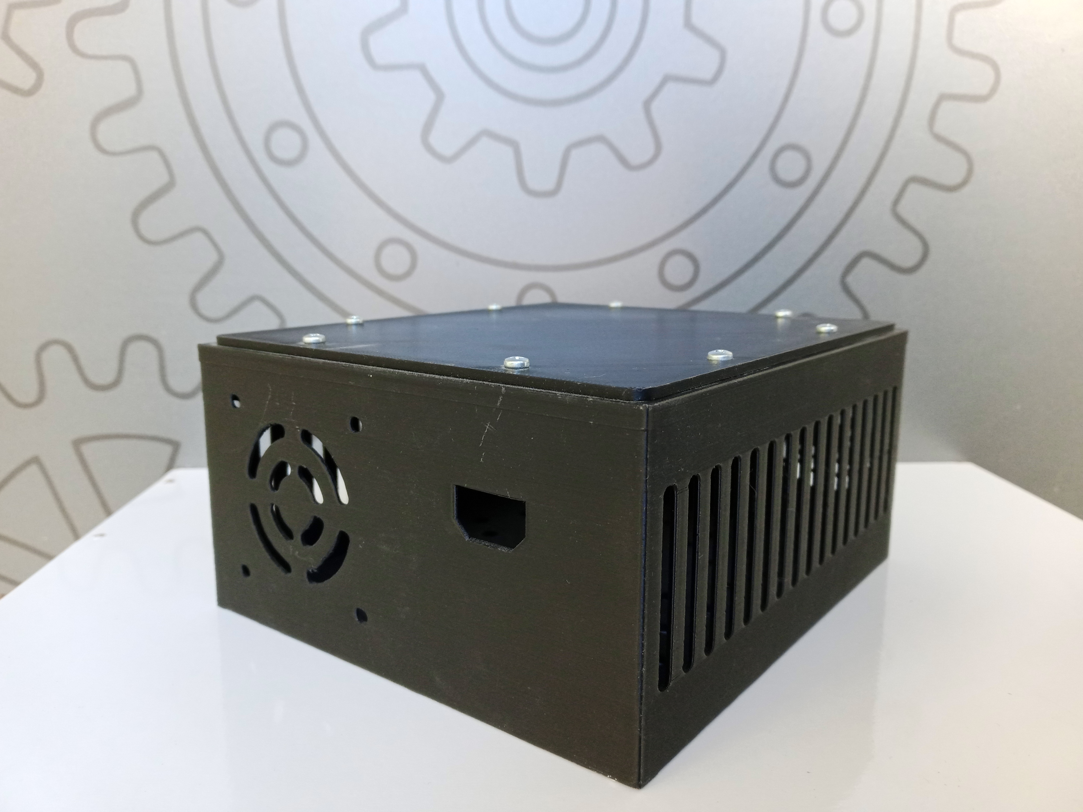3DLOGY Aktif Soğutmalı Endüstriyel Elektronik Cihaz Kasası