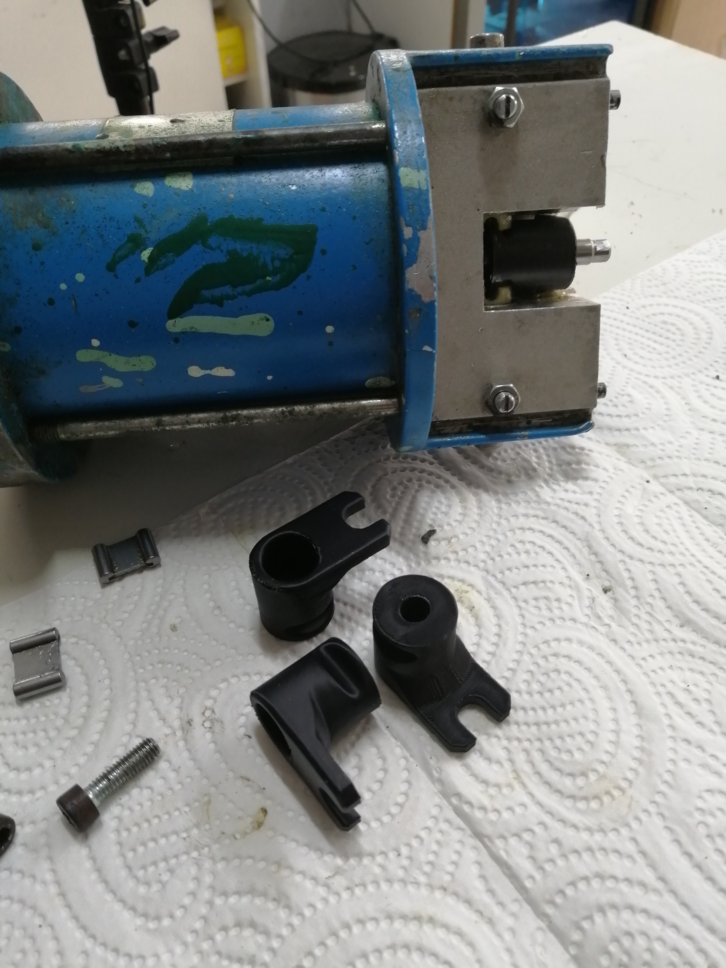 3DLOGY Aktüatör Tetikleme ve Kavrama Kolu (Actuator Fork)