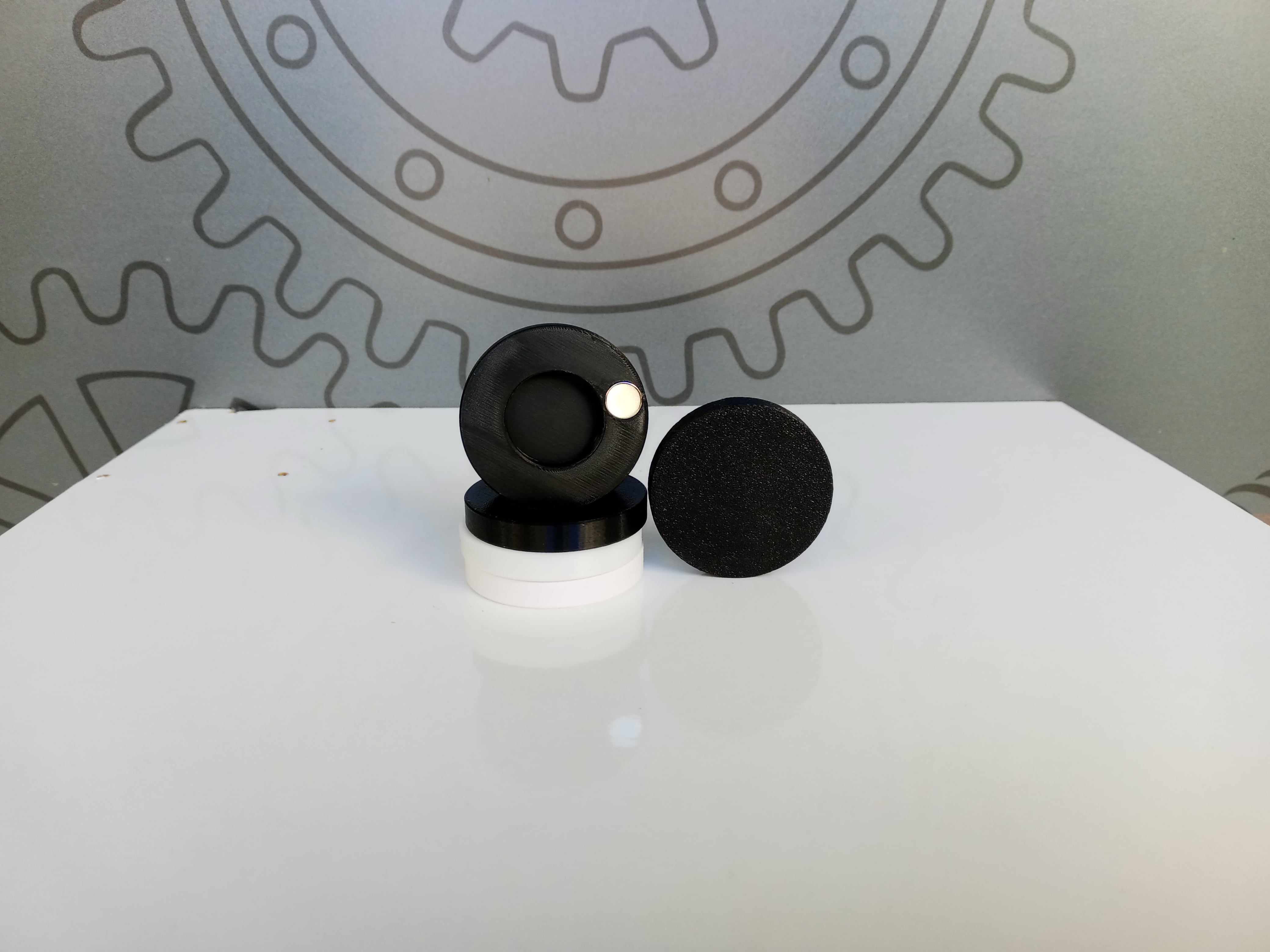 3DLOGY Mıknatıslı Döküm Parça Koruyucu Pad (Magnetic Casting Protector)